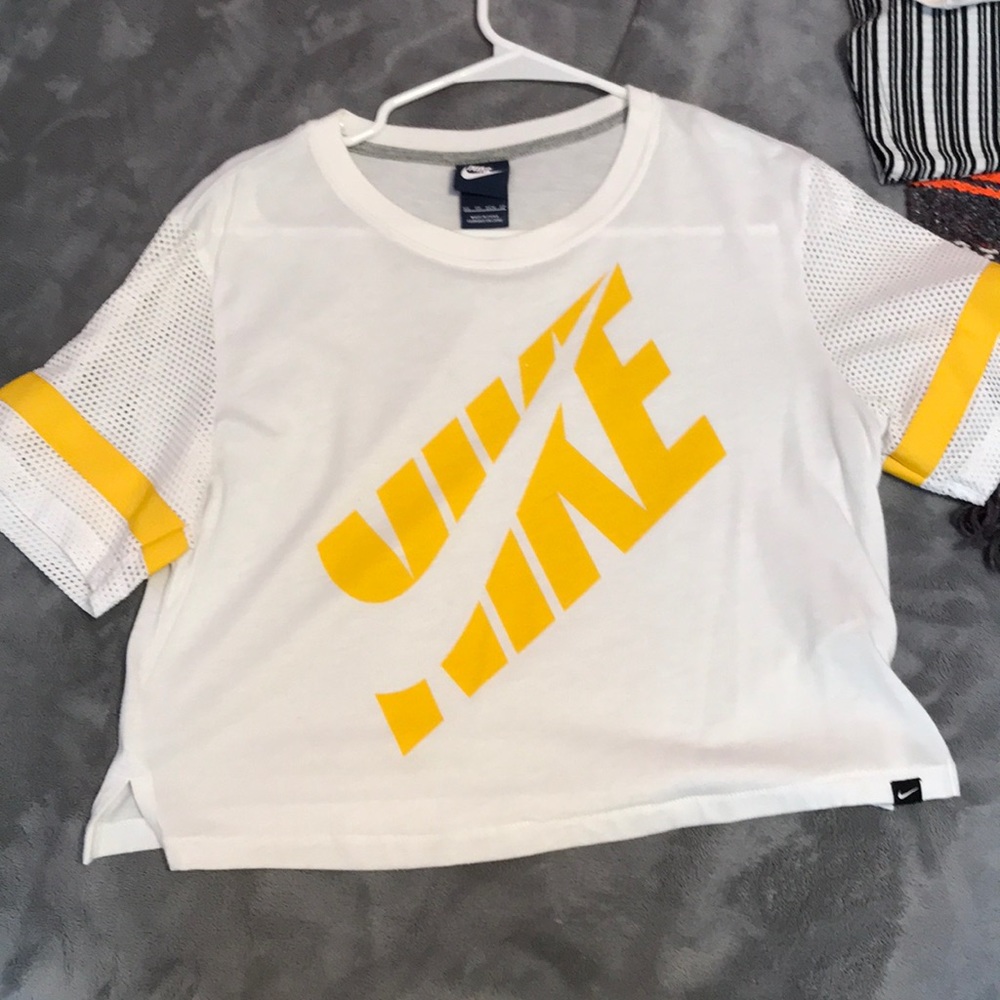 Nike crop top